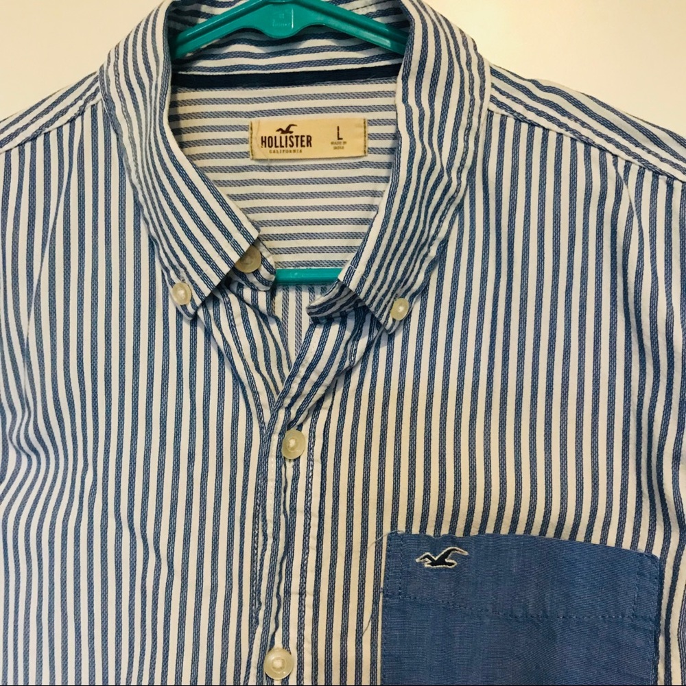 Hollister | Men’s Dress Shirt